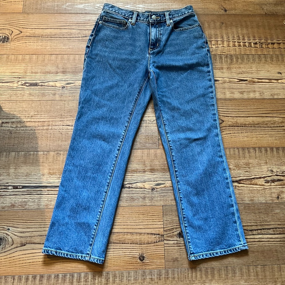Land’s End Petite High Rise Jeans